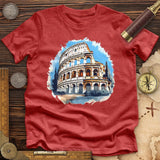 Roman Colosseum Premium QualityTee