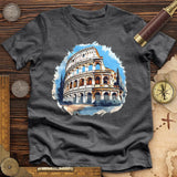 Roman Colosseum Premium QualityTee