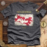 Roman Empire Map Premium Quality Tee