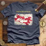 Roman Empire Map Premium Quality Tee