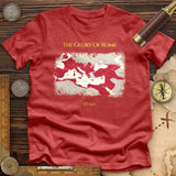 Roman Empire Map Premium Quality Tee