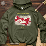 Roman Empire Map Hoodie