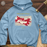 Roman Empire Map Hoodie
