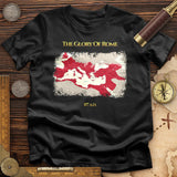 Roman Empire Map T-Shirt