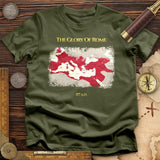 Roman Empire Map T-Shirt