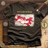 Roman Empire Map T-Shirt