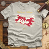 Roman Empire Map T-Shirt