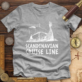 Scandinavian Cruise Line Premium Quality Tee