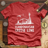 Scandinavian Cruise Line Premium Quality Tee