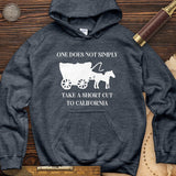 Shortcut To California Hoodie