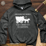 Shortcut To California Hoodie