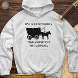 Shortcut To California Hoodie
