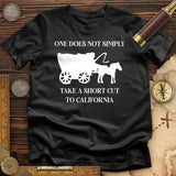 Shortcut to California T-Shirt