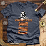 Sir Francis Drake Premium Quality Tee