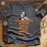 Sir Francis Drake Premium Quality Tee