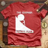 Sisyphus Fitness Plan Premium Quality Tee