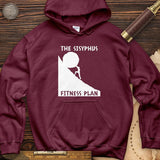 Sisyphus Fitness Plan Hoodie