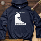 Sisyphus Fitness Plan Hoodie