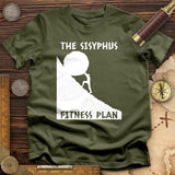 Sisyphus Fitness Plan T-Shirt