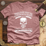Skulls Of Their Enemies Premium Quality Tee