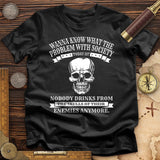 Skulls of Their Enemies T-Shirt