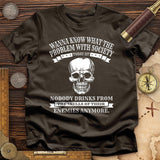 Skulls of Their Enemies T-Shirt