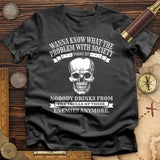 Skulls of Their Enemies T-Shirt