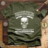 Skulls of Their Enemies T-Shirt