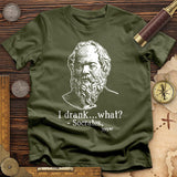 Socrates I Drank What T-Shirt