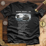 Spanish Armada Premium Quality Tee