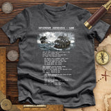 Spanish Armada Premium Quality Tee