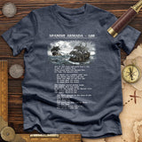Spanish Armada Premium Quality Tee