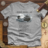 Spanish Armada Premium Quality Tee