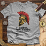 Sparta - If Premium Quality Tee