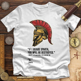 Sparta - If Premium Quality Tee