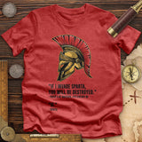 Sparta - If Premium Quality Tee