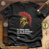 Sparta - If Premium Quality Tee