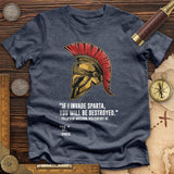 Sparta - If Premium Quality Tee