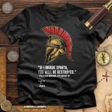 Sparta - If T-Shirt