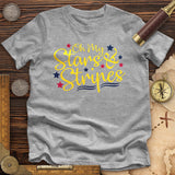 Stars And Stripes Premium Quality Tee