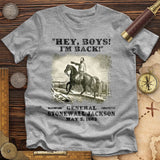 Stonewall Jackson Premium Quality Tee