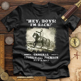 Stonewall Jackson Premium Quality Tee