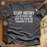 Study History Premium Quality Tee