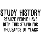 Study History T-Shirt