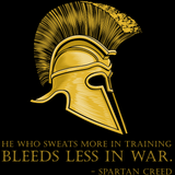 Sweat More Bleed Less T-Shirt
