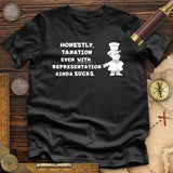 Taxation With Representation Premium Quality Tee
