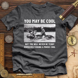 Teddy Riding Moose Premium Quality Tee