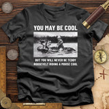 Teddy Riding Moose T-Shirt