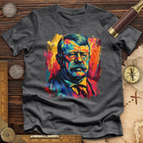 Teddy Roosevelt Premium Quality Tee