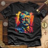 Teddy Roosevelt Premium Quality Tee